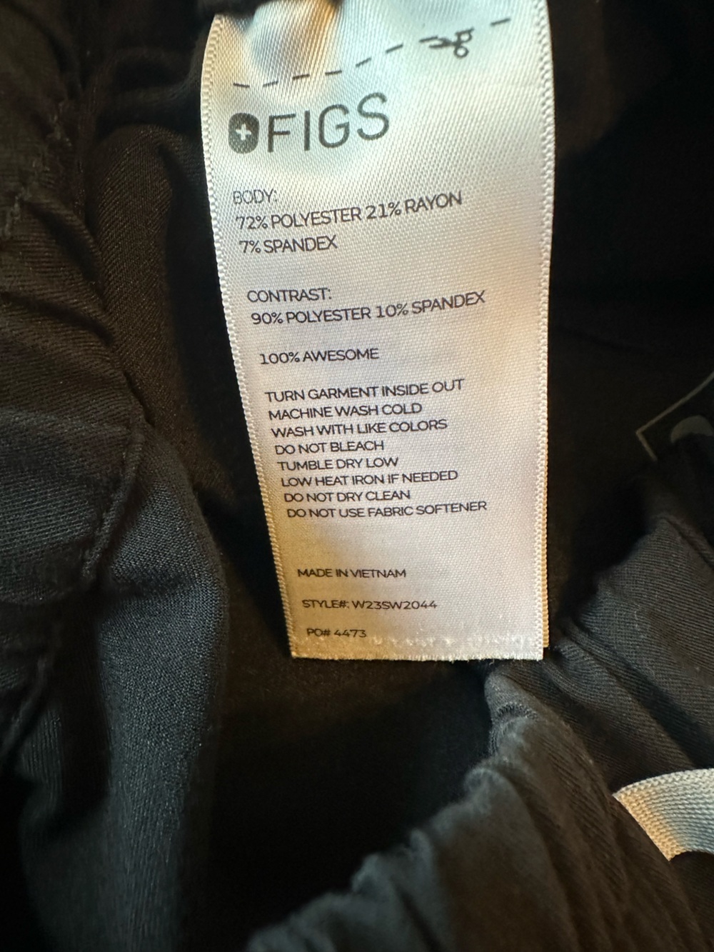 Black Fig Pants - Picture 4 of 5